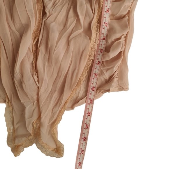 Bebe Sydney Crinkle Top - Picture 8 of 12